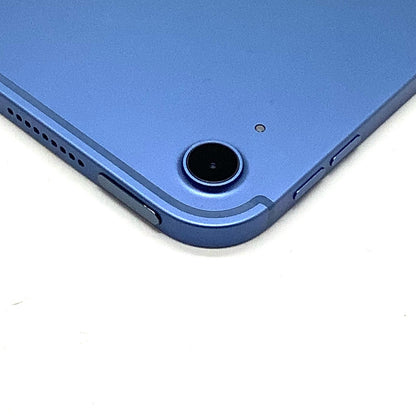 【全額返金保証】【最速発送】Apple iPad iPad 10.9インチ 第10世代 256GB ブルー WiFi+Cellular Softbank 動作確認済