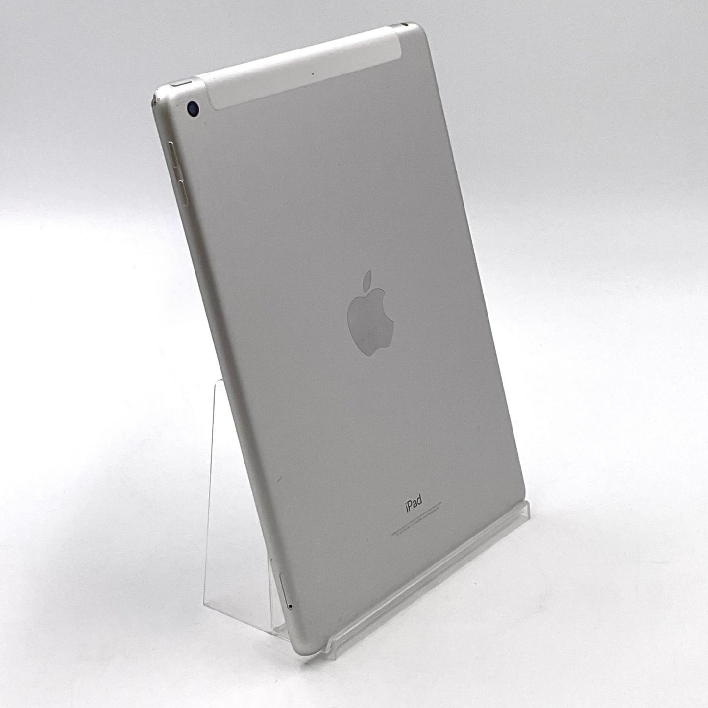 【全額返金保証】【最速発送】Apple iPad iPad 第6世代 128GB シルバー WiFi+Cellular au 白ロム 動作確認済