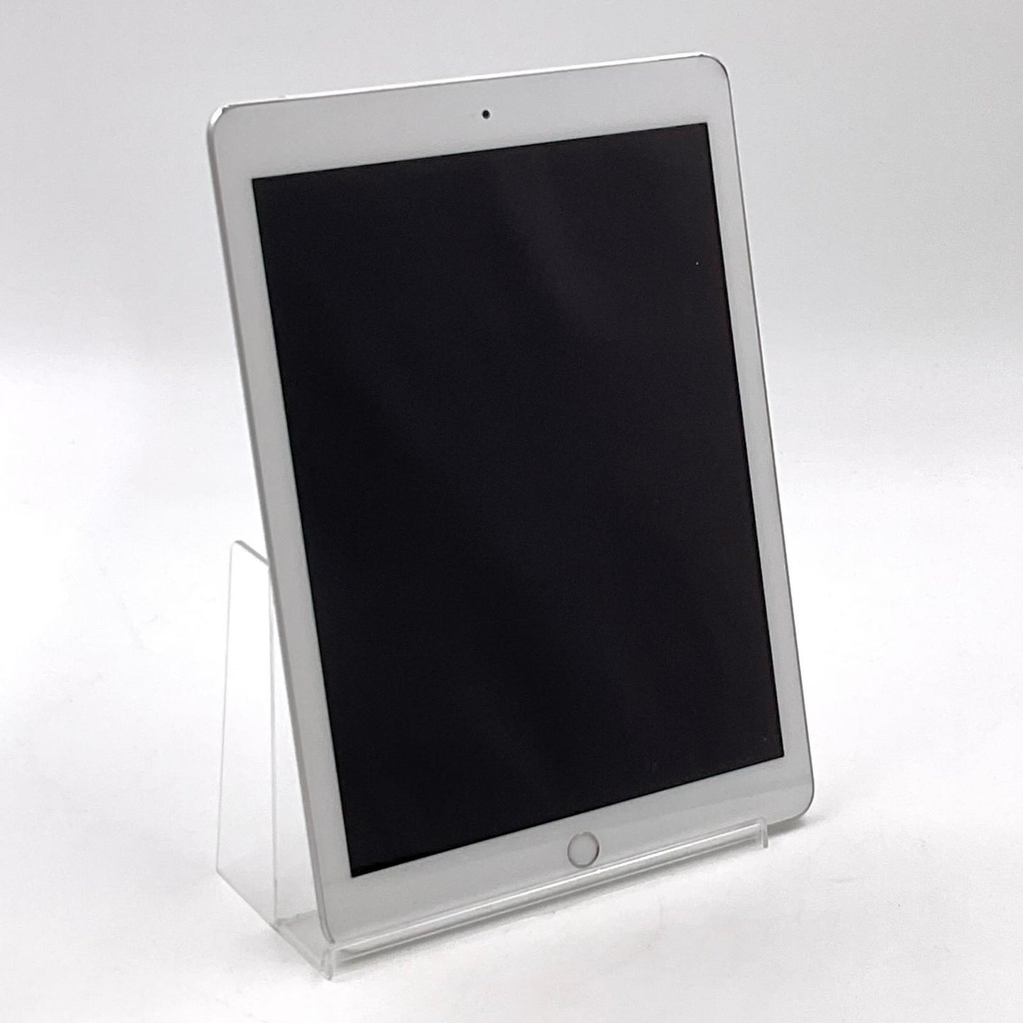 【全額返金保証】【最速発送】Apple iPad iPad 第6世代 128GB シルバー WiFi+Cellular au 白ロム 動作確認済