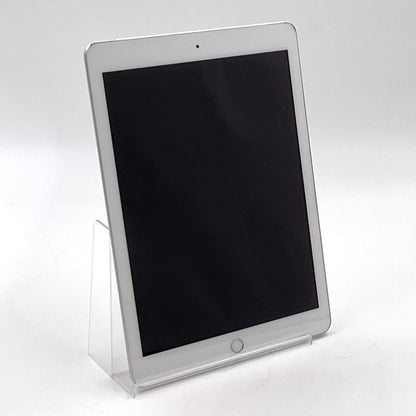 【全額返金保証】【最速発送】Apple iPad iPad 第6世代 128GB シルバー WiFi+Cellular au 白ロム 動作確認済
