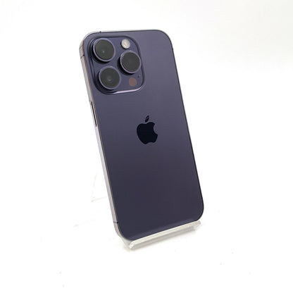 【全額返金保証】【最速発送】Apple iPhone iPhone 14 Pro 512GB ディープパープル SIMフリー 白ロム 動作確認済 87%