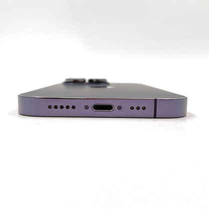 【全額返金保証】【最速発送】Apple iPhone iPhone 14 Pro 512GB ディープパープル SIMフリー 白ロム 動作確認済 87%