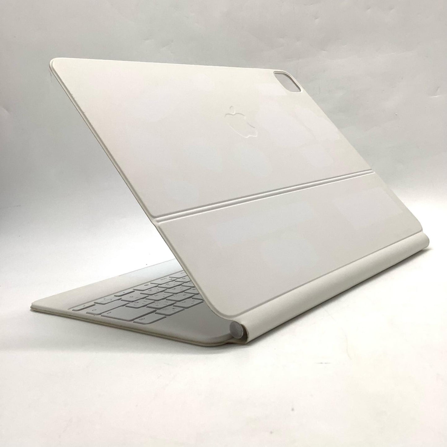 【全額返金保証】【最速発送】Apple Magic Keyboard 12.9インチ 日本語 ホワイト A2480 動作確認済