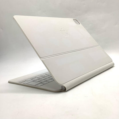 【全額返金保証】【最速発送】Apple Magic Keyboard 12.9インチ 日本語 ホワイト A2480 動作確認済