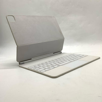 【全額返金保証】【最速発送】Apple Magic Keyboard 12.9インチ 日本語 ホワイト A2480 動作確認済