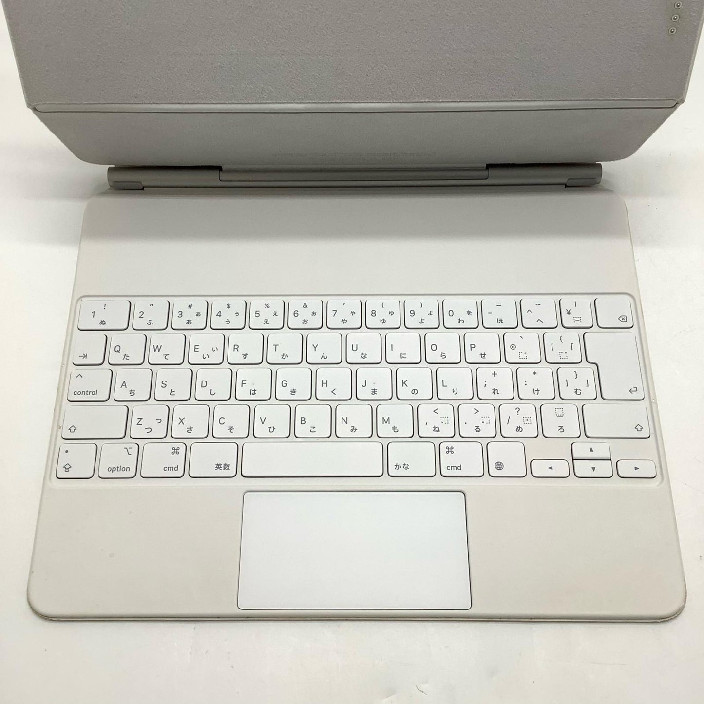 【全額返金保証】【最速発送】Apple Magic Keyboard 12.9インチ 日本語 ホワイト A2480 動作確認済