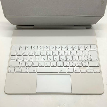 【全額返金保証】【最速発送】Apple Magic Keyboard 12.9インチ 日本語 ホワイト A2480 動作確認済