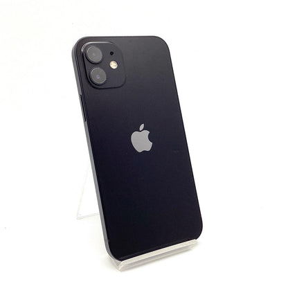 【全額返金保証】【最速発送】Apple iPhone iPhone 12 256GB ブラック SIMフリー 動作確認済 86%