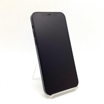 【全額返金保証】【最速発送】Apple iPhone iPhone 12 256GB ブラック SIMフリー 動作確認済 86%