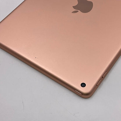 【全額返金保証】【最速発送】Apple iPad iPad 10.2インチ 第7世代 32GB ゴールド Wi-Fi 美品 動作確認済