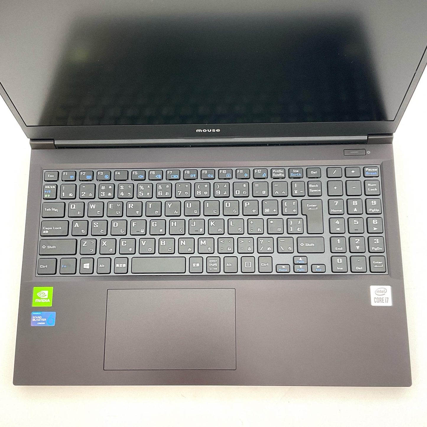 【全額返金保証】【最速発送】MouseComputer K5 K5-i7CMLABW11-MVPR Intel(R) Core(TM) i7-10750H CPU @ 2.60GHz 16GB M.2 SSD 512GB GeForce MX350 100% 美品 動作確認済
