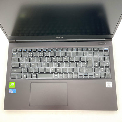【全額返金保証】【最速発送】MouseComputer K5 K5-i7CMLABW11-MVPR Intel(R) Core(TM) i7-10750H CPU @ 2.60GHz 16GB M.2 SSD 512GB GeForce MX350 100% 美品 動作確認済