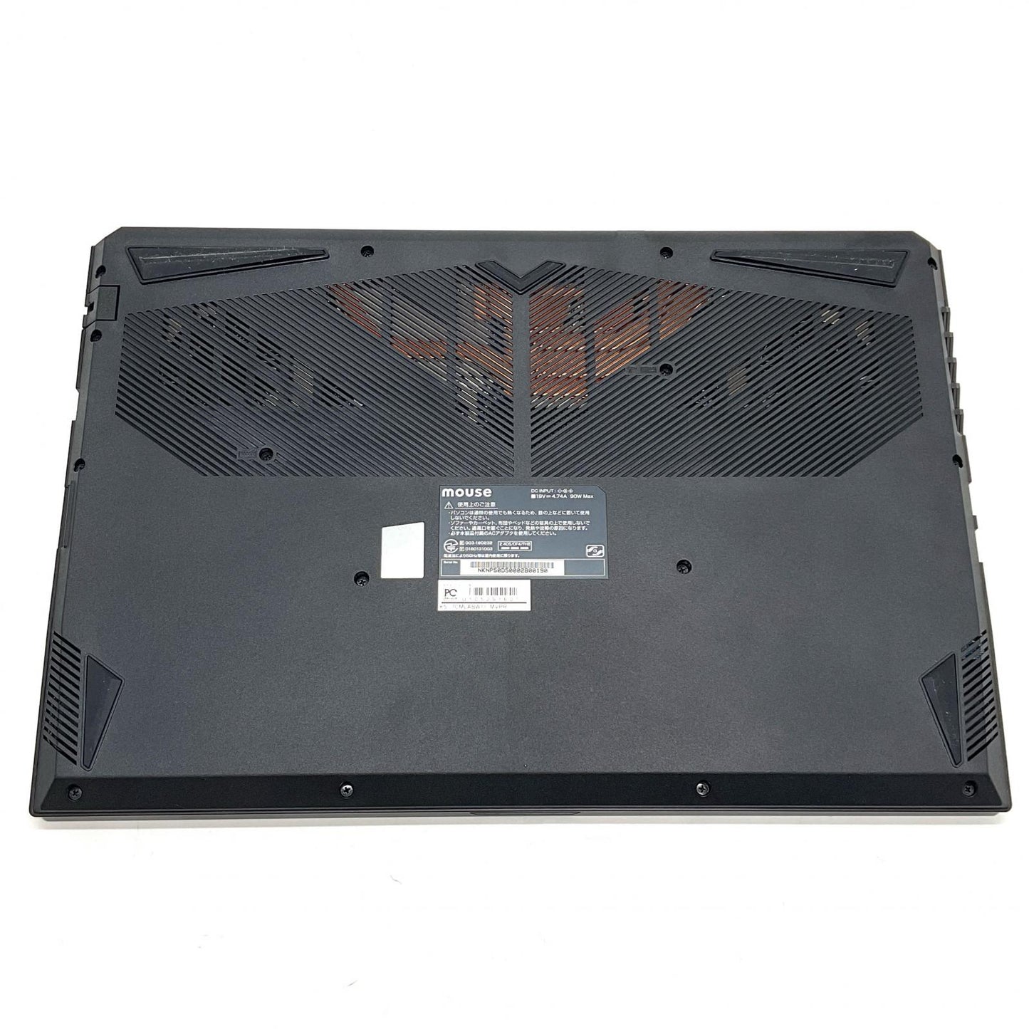 【全額返金保証】【最速発送】MouseComputer K5 K5-i7CMLABW11-MVPR Intel(R) Core(TM) i7-10750H CPU @ 2.60GHz 16GB M.2 SSD 512GB GeForce MX350 100% 美品 動作確認済