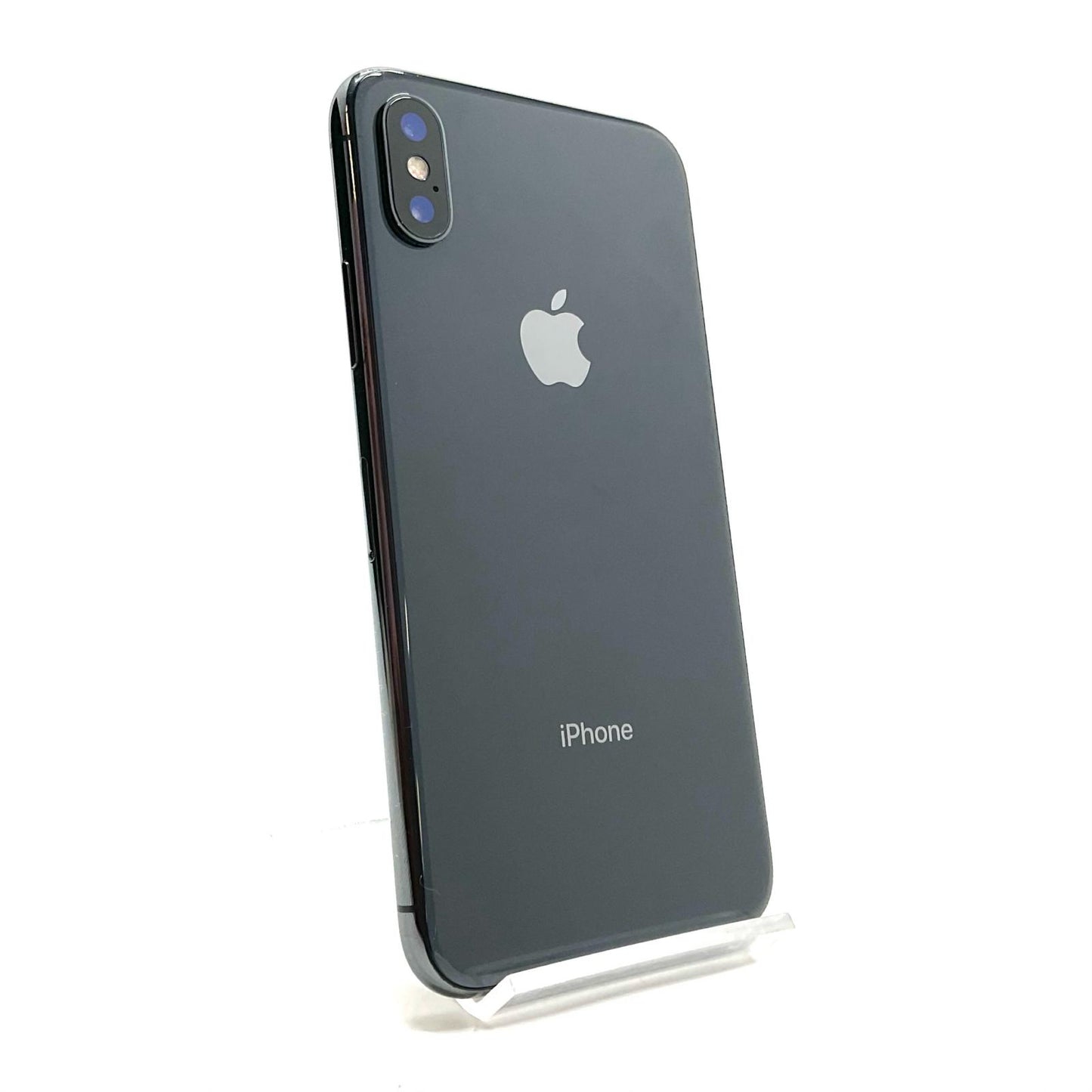 【全額返金保証】【最速発送】Apple iPhone iPhone X 256GB スペースグレイ docomo SIMフリー 白ロム 動作確認済 88%