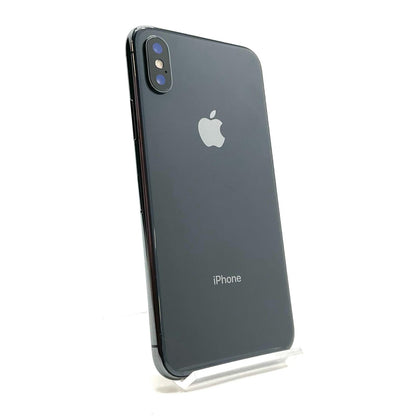 【全額返金保証】【最速発送】Apple iPhone iPhone X 256GB スペースグレイ docomo SIMフリー 白ロム 動作確認済 88%