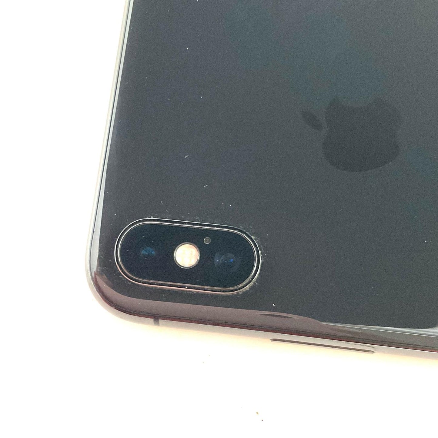 【全額返金保証】【最速発送】Apple iPhone iPhone X 256GB スペースグレイ docomo SIMフリー 白ロム 動作確認済 88%