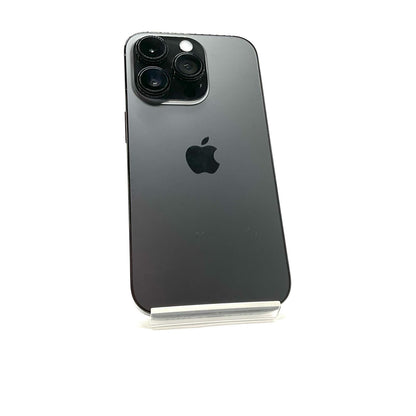 【全額返金保証】【最速発送】Apple iPhone iPhone 14 Pro 256GB スペースブラック Softbank SIMフリー 白ロム 美品 動作確認済 84%