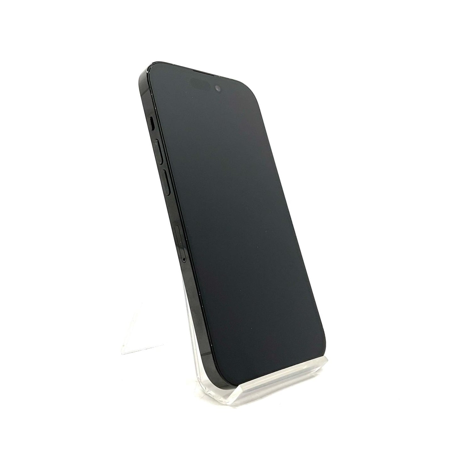 【全額返金保証】【最速発送】Apple iPhone iPhone 14 Pro 256GB スペースブラック Softbank SIMフリー 白ロム 美品 動作確認済 84%
