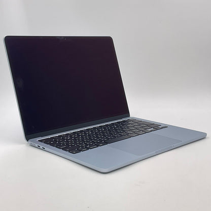 【全額返金保証】【最速発送】Apple MacBook Air 13.6インチ 2025 Apple M4 16GB M.2 SSD 256GB スカイブルー 100% 美品 動作確認済