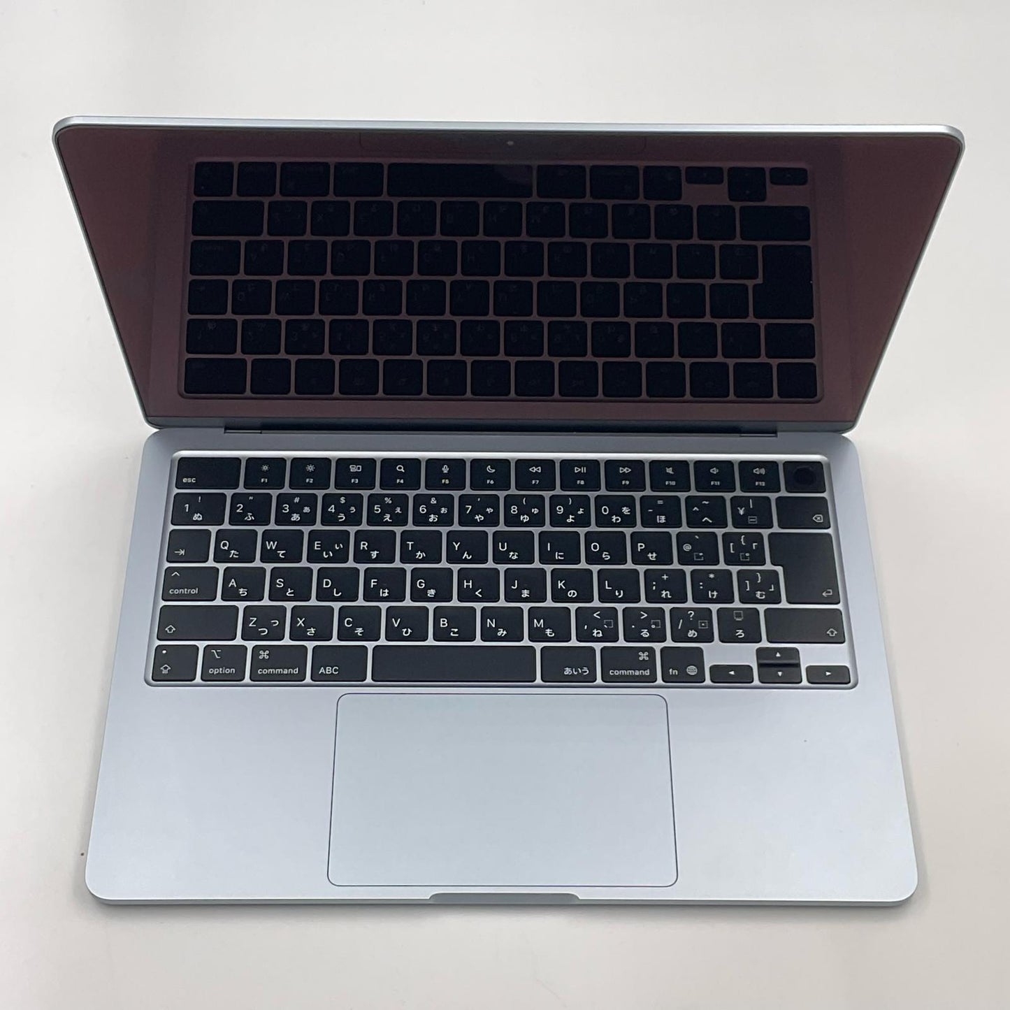 【全額返金保証】【最速発送】Apple MacBook Air 13.6インチ 2025 Apple M4 16GB M.2 SSD 256GB スカイブルー 100% 美品 動作確認済