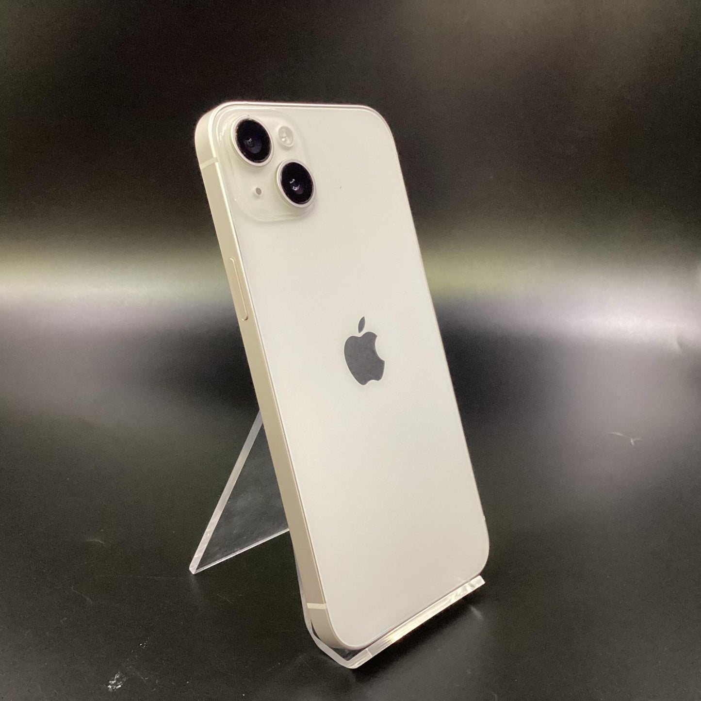 【全額返金保証】【最速発送】Apple iPhone iPhone 14 Plus 256GB スターライト SIMフリー 白ロム 動作確認済 86%