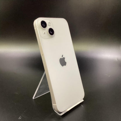 【全額返金保証】【最速発送】Apple iPhone iPhone 14 Plus 256GB スターライト SIMフリー 白ロム 動作確認済 86%