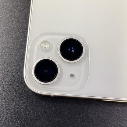 【全額返金保証】【最速発送】Apple iPhone iPhone 14 Plus 256GB スターライト SIMフリー 白ロム 動作確認済 86%
