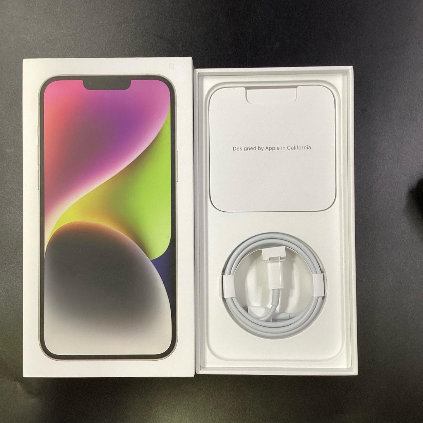 【全額返金保証】【最速発送】Apple iPhone iPhone 14 Plus 256GB スターライト SIMフリー 白ロム 動作確認済 86%