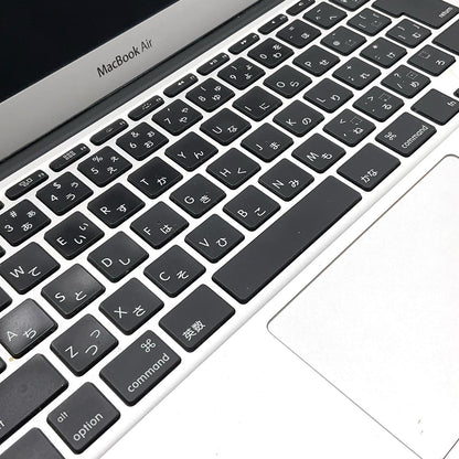 【最速発送】Apple MacBook Air 13.6インチ 2013 1.3 GHz デュアルコア intel Core i5 4GB SSD 128GB シルバー【難有】