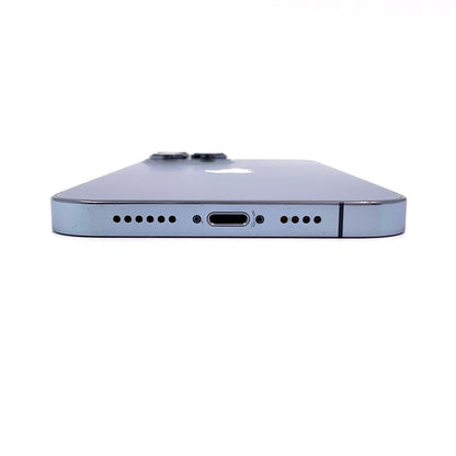 【全額返金保証】【最速発送】Apple iPhone iPhone 13 Pro Max 256GB シエラブルー au 白ロム 動作確認済 75%