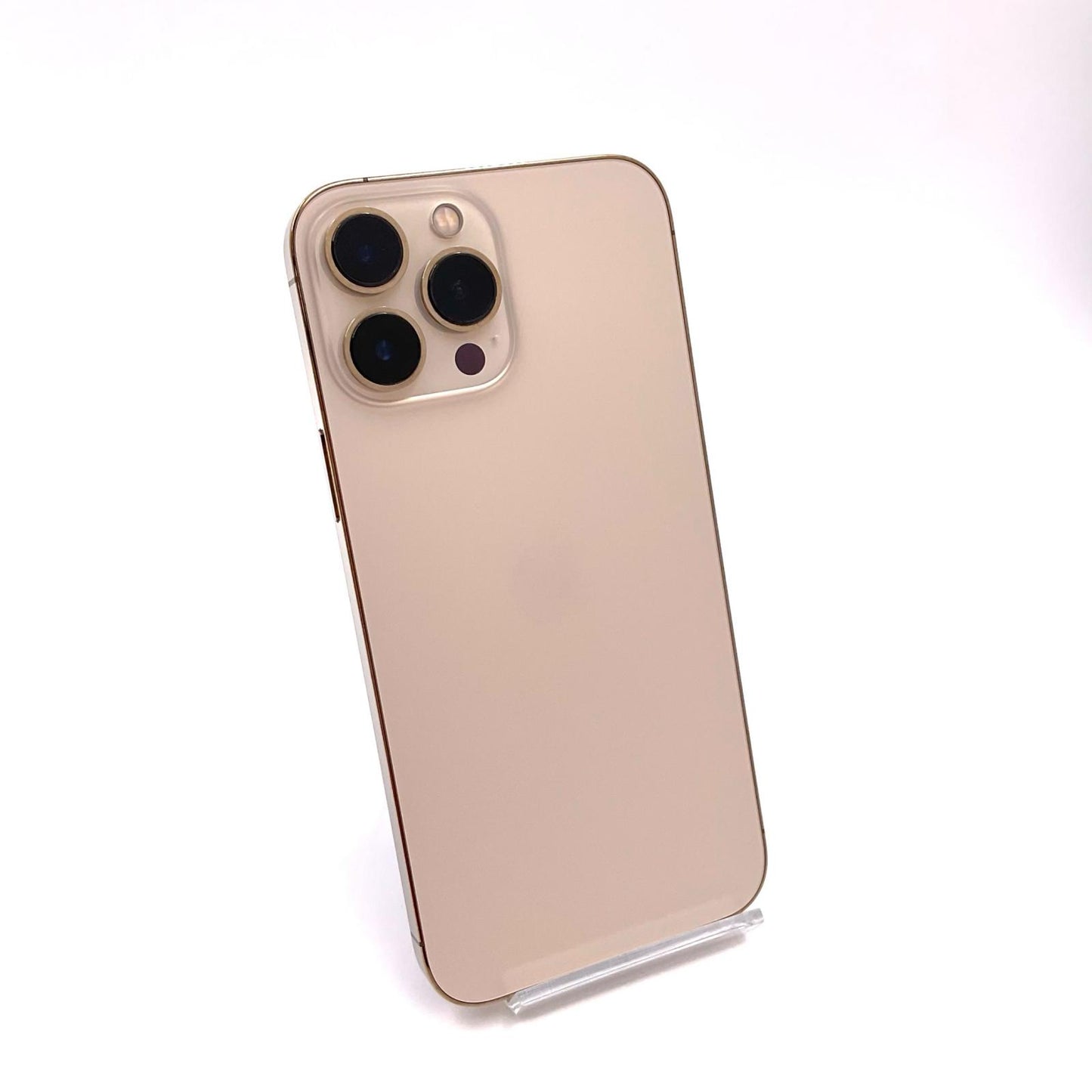 【全額返金保証】【最速発送】Apple iPhone iPhone 13 Pro Max 128GB ゴールド au 白ロム 動作確認済 88%