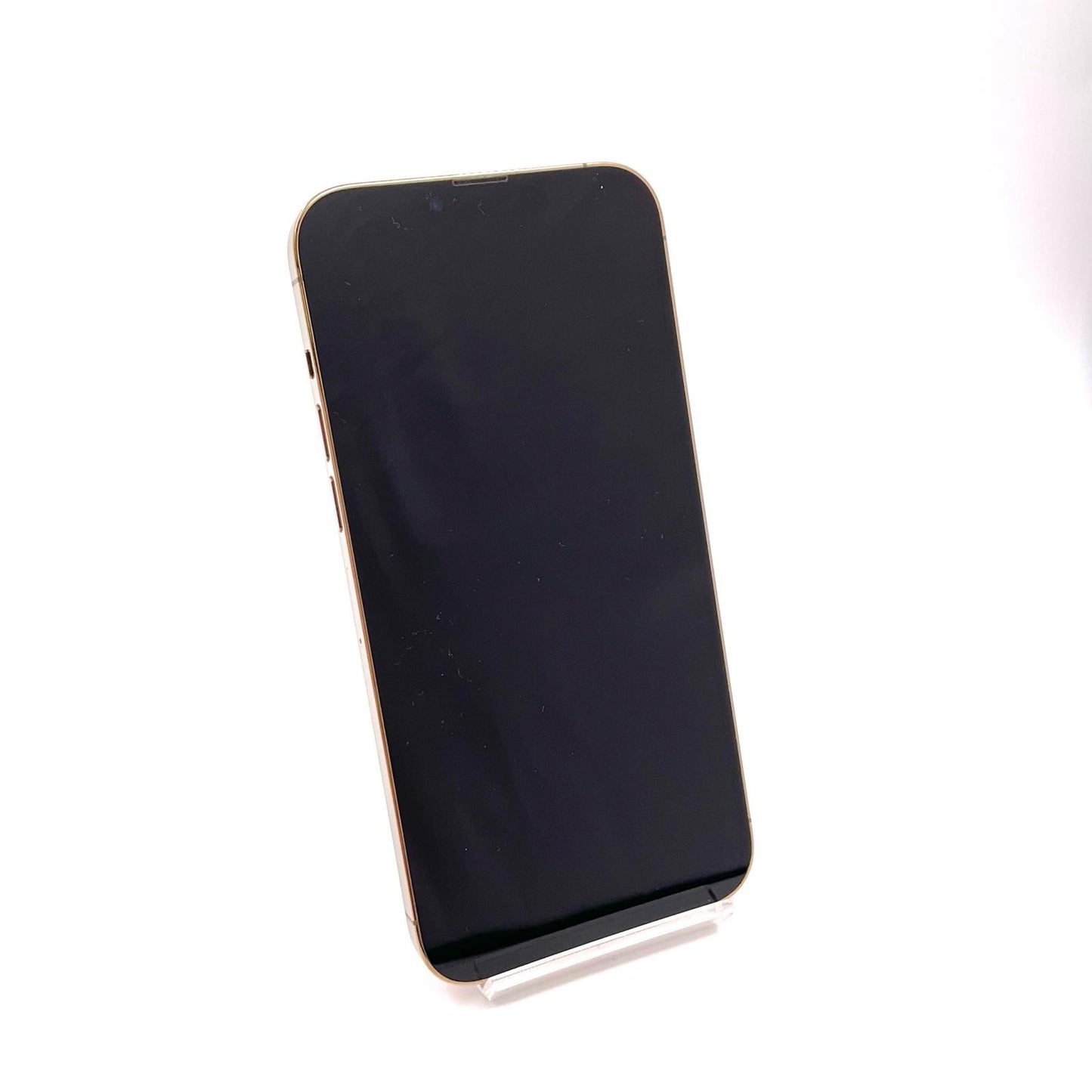 【全額返金保証】【最速発送】Apple iPhone iPhone 13 Pro Max 128GB ゴールド au 白ロム 動作確認済 88%