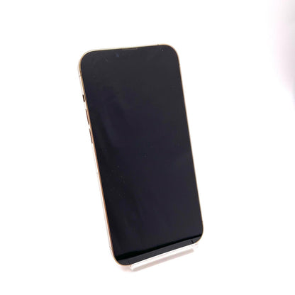 【全額返金保証】【最速発送】Apple iPhone iPhone 13 Pro Max 128GB ゴールド au 白ロム 動作確認済 88%