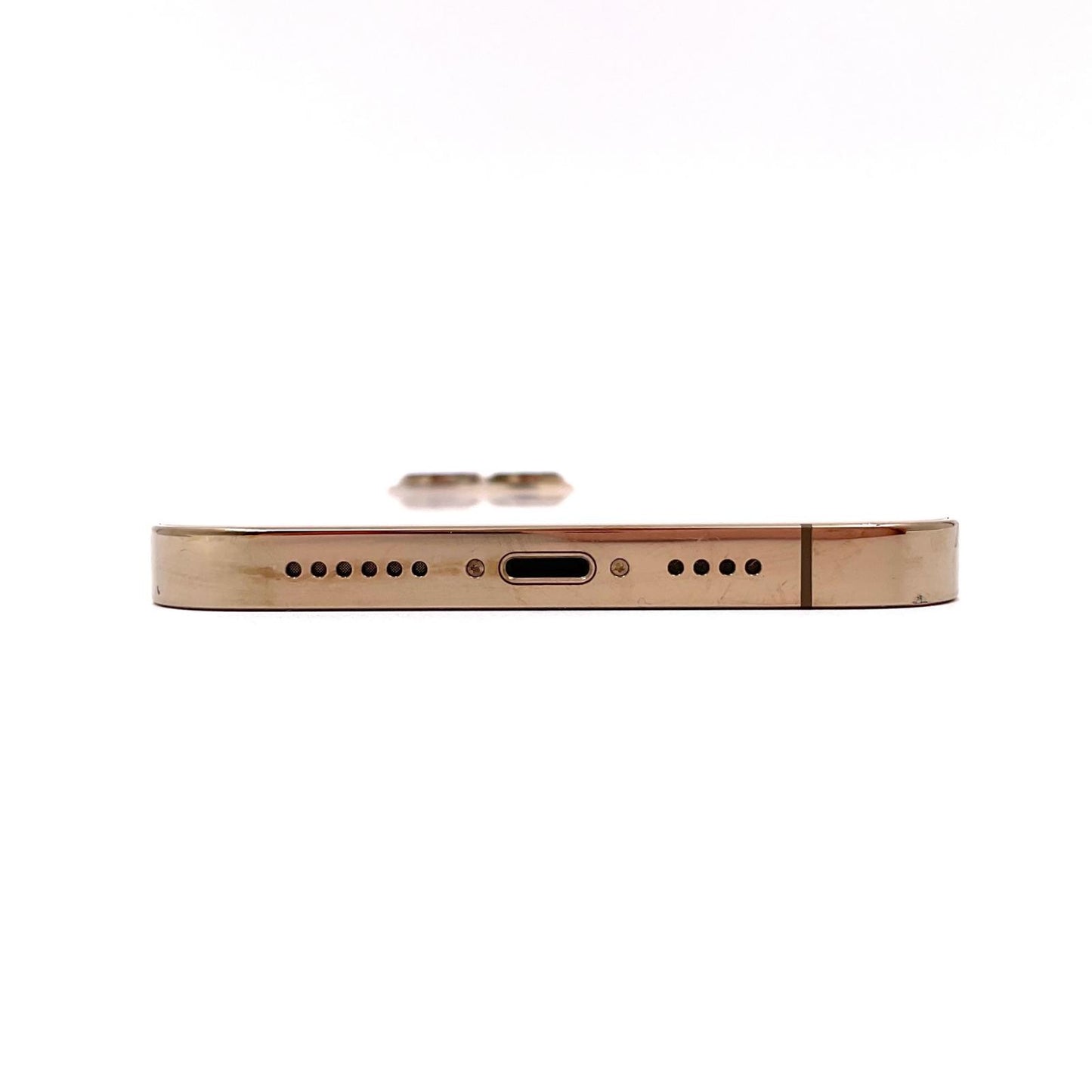【全額返金保証】【最速発送】Apple iPhone iPhone 13 Pro Max 128GB ゴールド au 白ロム 動作確認済 88%