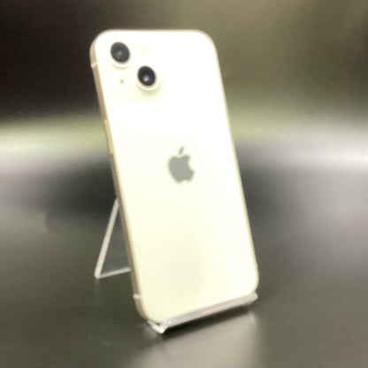 【全額返金保証】【最速発送】Apple iPhone iPhone 13 128GB スターライト Softbank SIMフリー 白ロム 美品 動作確認済 88%