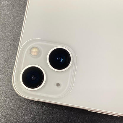 【全額返金保証】【最速発送】Apple iPhone iPhone 13 128GB スターライト Softbank SIMフリー 白ロム 美品 動作確認済 88%