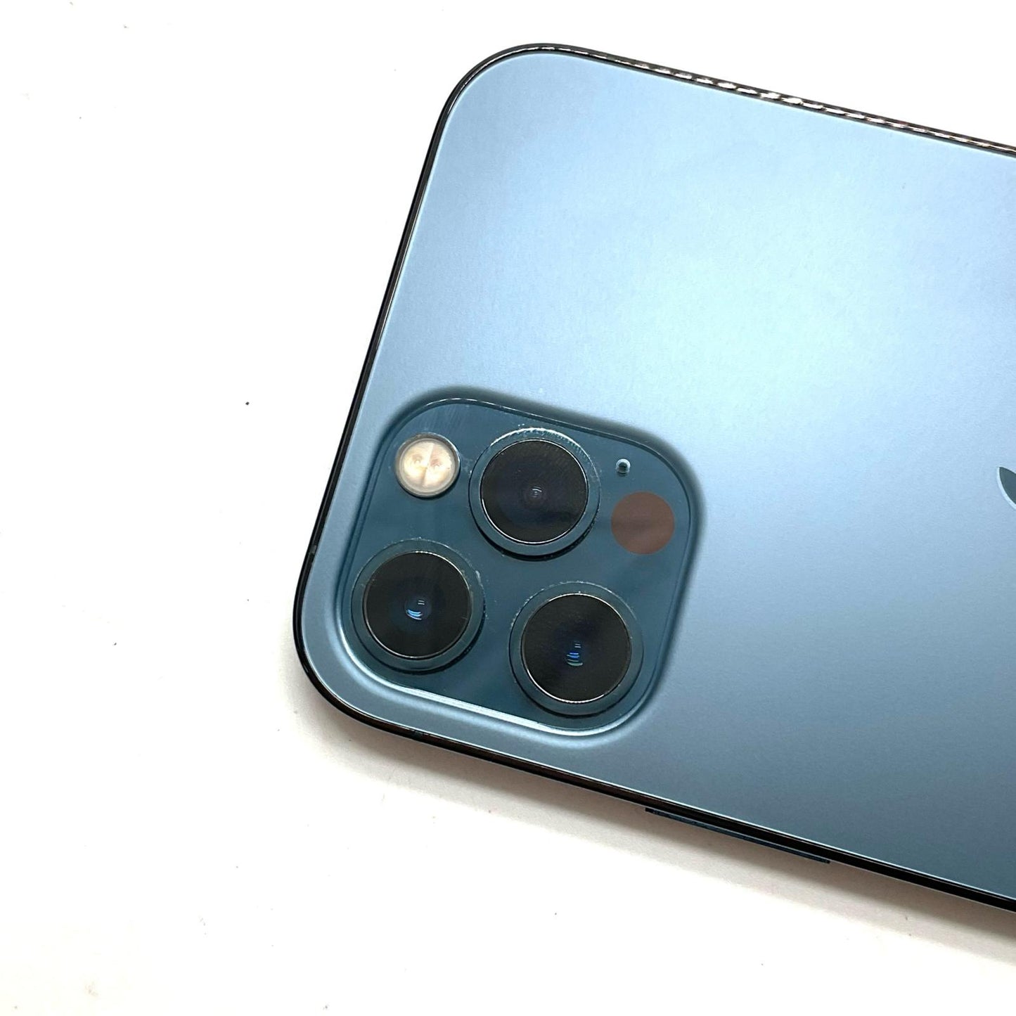 【全額返金保証】【最速発送】Apple iPhone iPhone 12 Pro 512GB パシフィックブルー Softbank SIMフリー 白ロム 動作確認済 77%