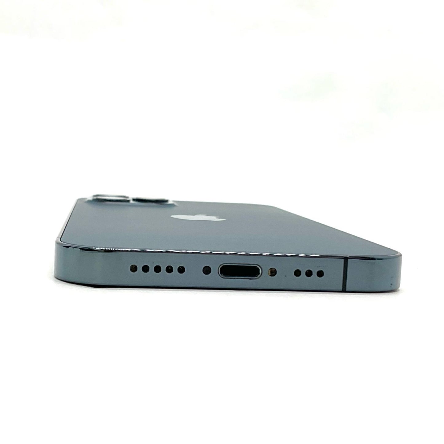【全額返金保証】【最速発送】Apple iPhone iPhone 12 Pro 512GB パシフィックブルー Softbank SIMフリー 白ロム 動作確認済 77%