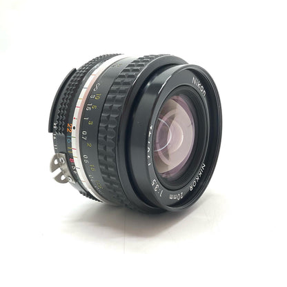 【全額返金保証】【最速発送】Nikon Ai Nikkor 20mm F3.5 動作確認済