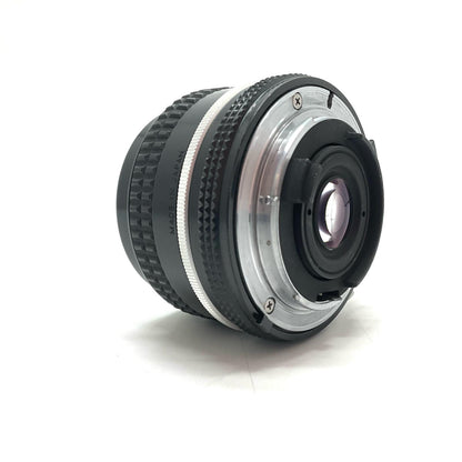 【全額返金保証】【最速発送】Nikon Ai Nikkor 20mm F3.5 動作確認済