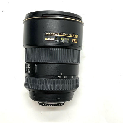 【最速発送】Nikon AF-S DX Zoom-Nikkor 17-55mm f/2.8G IF-ED【難有】