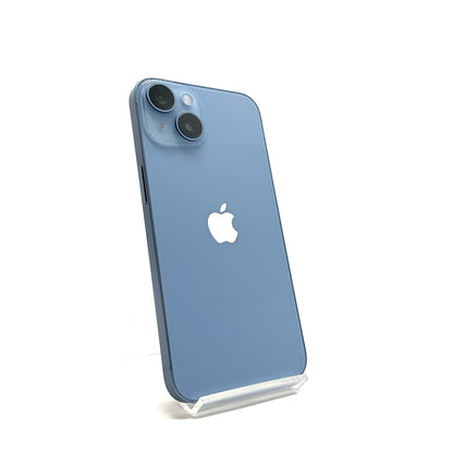 【全額返金保証】【最速発送】Apple iPhone iPhone 14 256GB ブルー SIMフリー 美品 動作確認済 100%