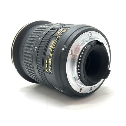 【全額返金保証】【最速発送】Nikon AF-S DX Zoom-Nikkor 12-24mm f/4G IF-ED 動作確認済