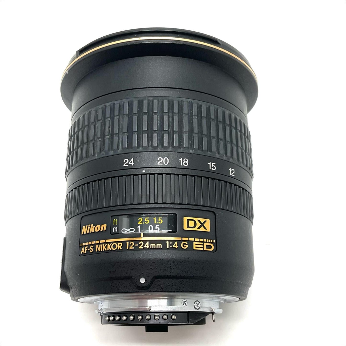 【全額返金保証】【最速発送】Nikon AF-S DX Zoom-Nikkor 12-24mm f/4G IF-ED 動作確認済