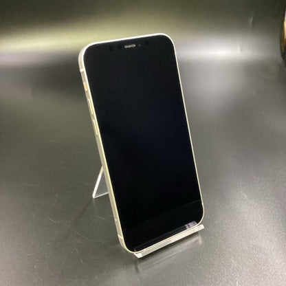 【全額返金保証】【最速発送】Apple iPhone iPhone 12 64GB ホワイト Softbank 白ロム 動作確認済 80%