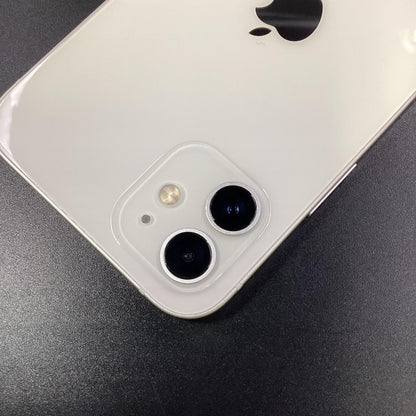【全額返金保証】【最速発送】Apple iPhone iPhone 12 64GB ホワイト Softbank 白ロム 動作確認済 80%