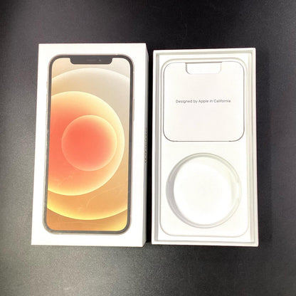 【全額返金保証】【最速発送】Apple iPhone iPhone 12 64GB ホワイト Softbank 白ロム 動作確認済 80%