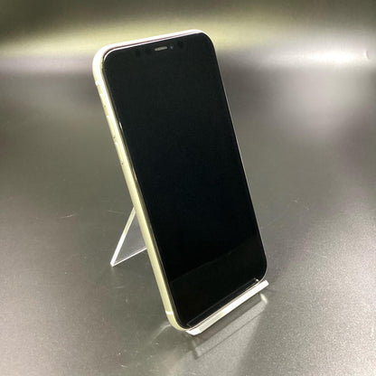 【全額返金保証】【最速発送】Apple iPhone iPhone 11 64GB ホワイト Softbank 白ロム 動作確認済 76%