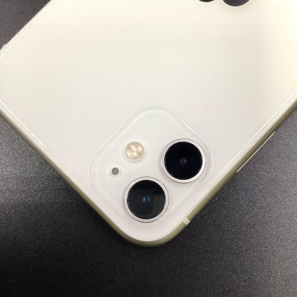 【全額返金保証】【最速発送】Apple iPhone iPhone 11 64GB ホワイト Softbank 白ロム 動作確認済 76%
