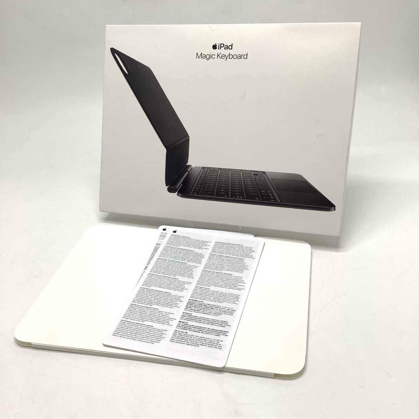 【全額返金保証】【最速発送】Apple 11インチiPad Pro(M4)用 Magic Keyboard 日本語 MWR23J/A 動作確認済